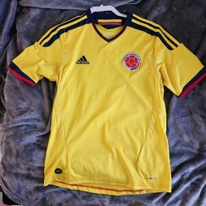 2013 Colombia National Team - Home Jersey Mens